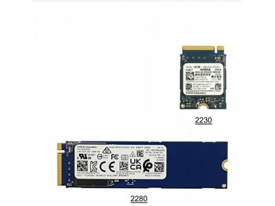 KIOXIA KBG40ZNV1T02 SSD NVME M2-2280 - 1Tb - Bảo Hành 36 Tháng