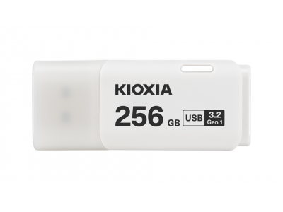 USB 256GB KIOXIA U301 USB 3.2 Gen 1 Đen, Trắng Tốc độ cao, Bảo hành chính hãng 5 Năm