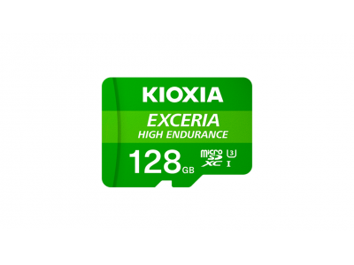 Thẻ nhớ MicroSD KIOXIA EXCERIA HIGH ENDURANCE 128GB CL10 UHS-I U1 V10 A1 Đọc/Ghi: 100/65MB/s