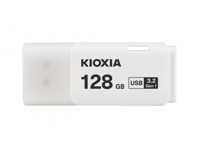 USB 128GB KIOXIA U301 USB 3.2 Gen 1 Đen, Trắng Tốc độ cao, Bảo hành chính hãng 5 Năm