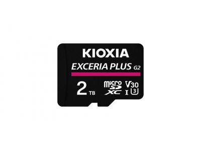 Thẻ nhớ MicroSD KIOXIA EXCERIA PLUS G2 CL10 UHS-I U3 V30 4K A1 Đọc/Ghi 100/65 MB/s 64GB 128Gb 256GB 512GB 1TB 2TB