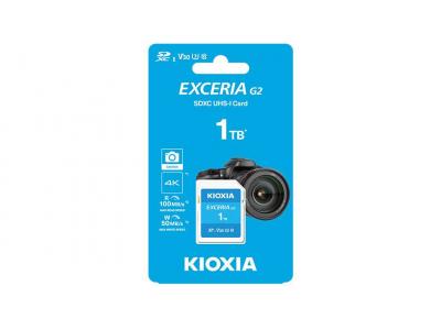 Thẻ nhớ SD KIOXIA EXCERIA G2 64GB CL10 UHS-I U3 V30 4K Đọc/Ghi: 100/50MB/s