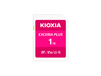 THẺ NHỚ SD KIOXIA EXCERIA PLUS UHS-I U3 C10 64GB 128GB 256GB 512GB 1TB