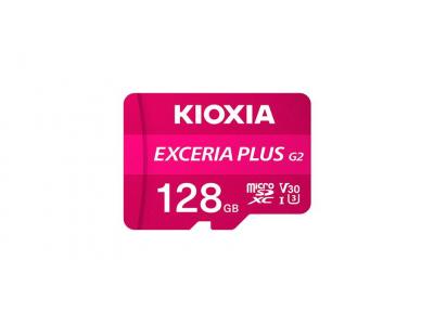 Thẻ nhớ MicroSD KIOXIA EXCERIA PLUS G2 CL10 UHS-I U3 V30 4K A1 Đọc/Ghi 100/65 MB/s 64GB 128Gb 256GB 512GB 1TB 2TB