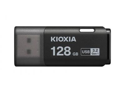 USB 128GB KIOXIA U301 USB 3.2 Gen 1 Đen, Trắng Tốc độ cao, Bảo hành chính hãng 5 Năm