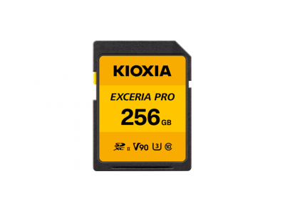 THẺ NHỚ SD KIOXIA 256GB - EXCERIA PRO UHS-II U3 C10 - LNPR1Y256GG4