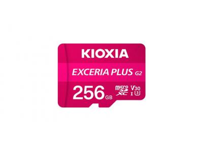 Thẻ nhớ MicroSD KIOXIA EXCERIA PLUS G2 CL10 UHS-I U3 V30 4K A1 Đọc/Ghi 100/65 MB/s 64GB 128Gb 256GB 512GB 1TB 2TB