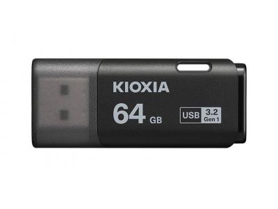 USB 64GB KIOXIA U301 USB 3.2 Gen 1 Đen, Trắng Tốc độ cao, Bảo hành chính hãng 5 Năm