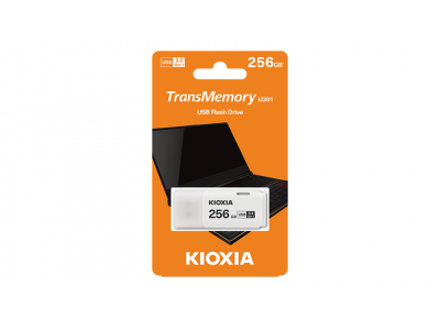 USB 32GB KIOXIA U301 USB 3.2 Gen 1 Tốc độ cao, Bảo hành chính hãng 5 Năm