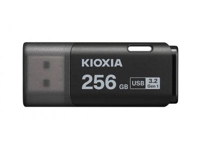 USB 256GB KIOXIA U301 USB 3.2 Gen 1 Đen, Trắng Tốc độ cao, Bảo hành chính hãng 5 Năm