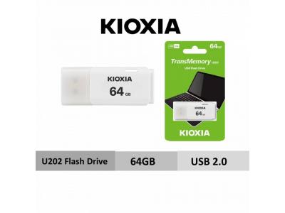 USB 2.0 KIOXIA-64GB-TransMemory U202-LU202W064GG4