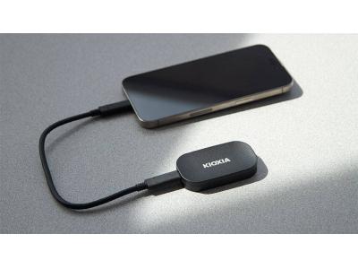 Ổ cứng SSD di động KIOXIA EXCERIA PLUS G2 Portable SSD 512GB - LXD20K500GG8