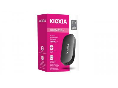 Ổ cứng SSD di động KIOXIA EXCERIA PLUS G2 Portable SSD 512GB - LXD20K500GG8