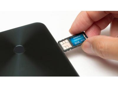 THẺ NHỚ MICROSD KIOXIA EXCERIA G3 128GB - CL10 UHS-I U3 GHI HÌNH 4K - ĐỌC/GHI : 100/50 MB/s