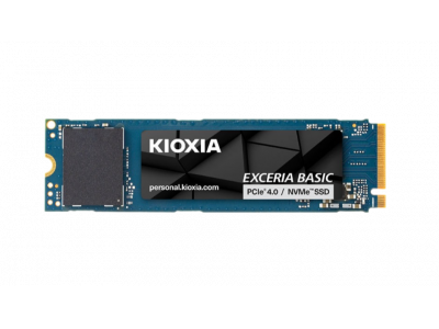 Ổ cứng SSD NVMe KIOXIA 1TB EXCERIA BASIC - LSF10Z001TG8