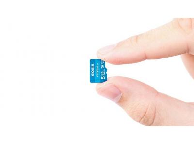 THẺ NHỚ MICROSD KIOXIA EXCERIA G3 128GB - CL10 UHS-I U3 GHI HÌNH 4K - ĐỌC/GHI : 100/50 MB/s