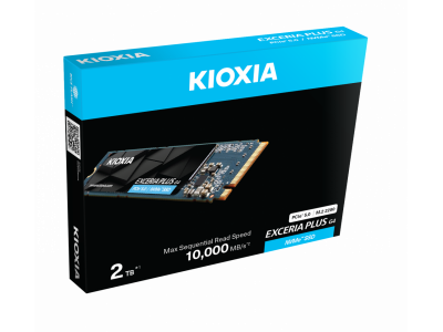 Ổ cứng SSD NVMe KIOXIA 1TB EXCERIA PLUS G4 - LVD10Z001TG8