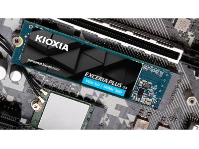 Ổ cứng SSD NVMe KIOXIA 1TB EXCERIA PLUS G4 - LVD10Z001TG8