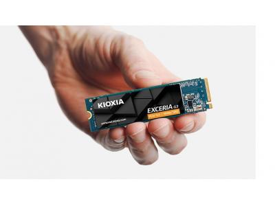 Ổ cứng SSD KIOXIA EXCERIA G3 NVMe™ 2TB - LVC10Z002TG8