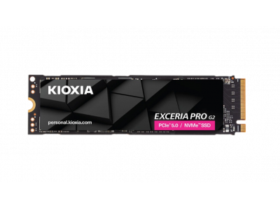 Ổ cứng SSD KIOXIA EXCERIA PRO G2 NVMe™ 1TB - LVE10Z1T02G8