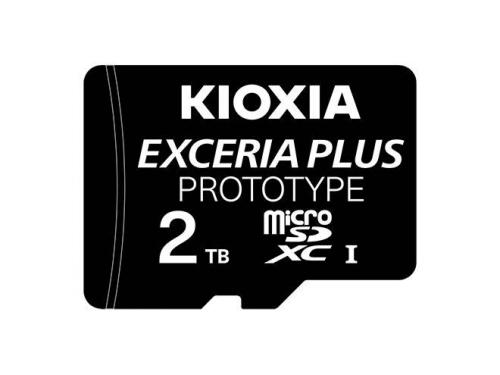 Kioxia đã phát triển thành công các mẫu thử hoạt động của thẻ nhớ microSDXC dung lượng 2TB đầu tiên trong ngành công nghiệp.