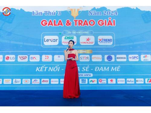 Dấu Ấn Vinago & Kioxia Tại Gala IT Director O35 HCM 2024