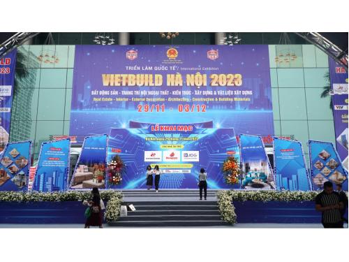 KIOXIA Có Mặt Tại Sự Kiện Triển Lãm Quốc Tế VIETBUILD 2023 Hà Nội