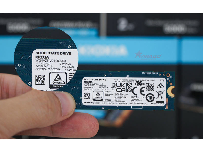 Hướng Dẫn Đọc Thông Số Kỹ Thuật Sản Phẩm KIOXIA – Giải Mã Mã Model Bán Lẻ Chuẩn 12 Ký Tự